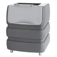 Contenitore ghiaccio da 240kg per bab0004