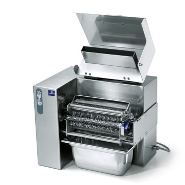 inteneritrice bistecche elettrica, carico 30x250 mm, 230V