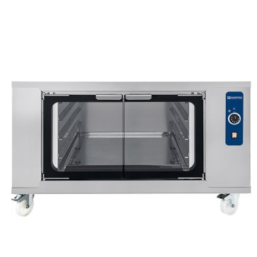 Cella di lievitazione su ruote per 3x AIF0050, 6x 60x40 cm