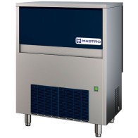 produttore di ghiaccio a cubetti, raffreddamento ad acqua, 37 kg/24 h