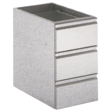 cassettiera 3 cassetti, 400x540 mm