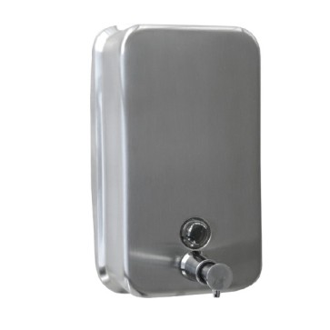 distributore di sapone in acciaio inox