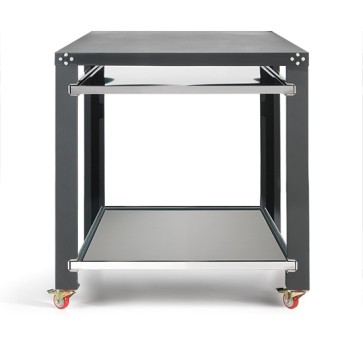 Supporto con due cassetti e ruote per AIF0055 / AIF0056