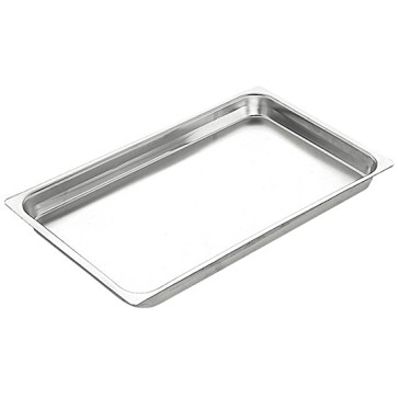 Bacinella GN in inox, GN 2/3 h=40 mm