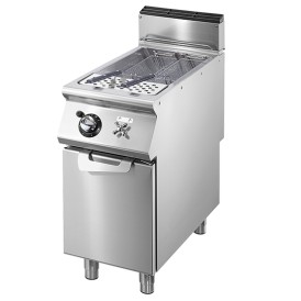 Cuocipasta gas,professionale 1 vasca capacità gn2/3, capacità 1x 26 litri