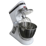 Impastatrice planetaria, 7 lt, variazione elettronica della velocità.