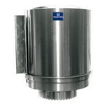 distributore di salviette asciugamani in acciaio inox