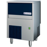 produttore di ghiaccio granulare pressato, raffreddamento ad aria, 85 kg/24 h