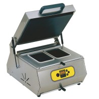 Sigillavaschette, vaschetta max 325x265x100 mm, stampo non incluso