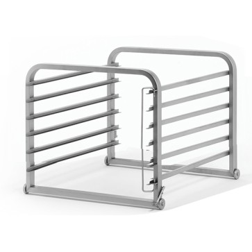 struttura reggiteglie per carrello, 6x GN 1/1