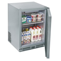Frigo refrigeratore ventilato per bottiglie, cap. 100 litri, temp. -2°C/+8°C
