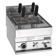 cuocipasta elettrico da banco, 20 litri