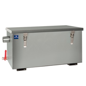 Separatore di grasso manuale, capacità 20lt