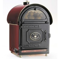 Forno ventilato per patate con vano caldo espositivo, capacità 60 patate