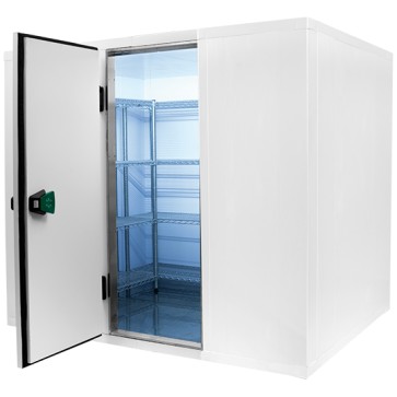 Minicella da spessore 120 mm, Dimensioni esterne (LxPxA) 2400x2700x2200 mm