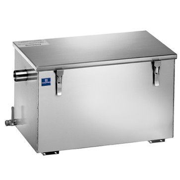 Separatore di grasso manuale, capacità 132lt