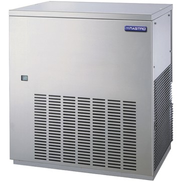 Produttore di ghiaccio granulare, raffreddamento ad aria, 280 kg/24 h