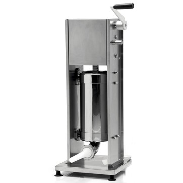 Insaccatrice manuale verticale, cilindro larghezza=480 mm, 14 litri