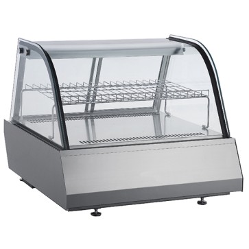 Espositore refrigerato professionale vetri scorrevoli, +2°C/+10°C, cap. 2x GN1/1