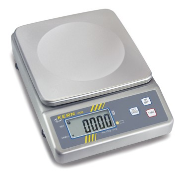 Bilancia in acciao inox max 6kg/div 2gr