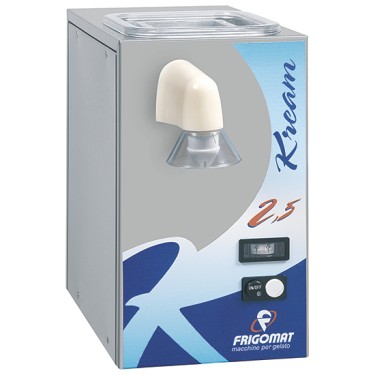 Montapanna meccanico con vasca 2.5 lt.; 50 kg/h