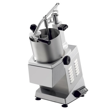 Tagliaverdura, 200 kg/h con tramoggia gigante