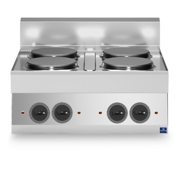 Piano di cottura elettrico, 4 piastre