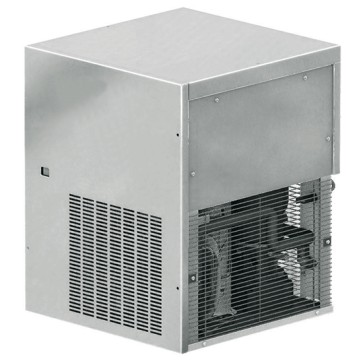 Produttore di ghiaccio granulare, raffreddamento ad aria, 500 kg/24 h