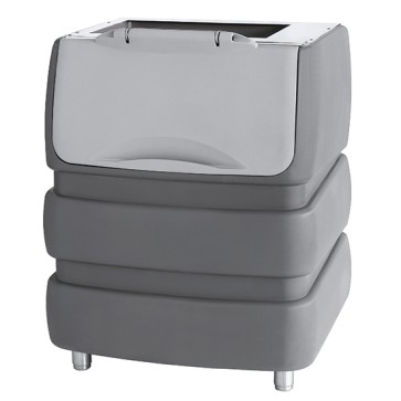 Contenitore ghiaccio da 240kg per bab0004