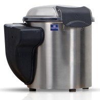 pelapatate da banco, capacità 5 kg, 150 kg/h
