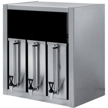 Pensile porta bagne a 5 bagne mm 1000x400x660 h