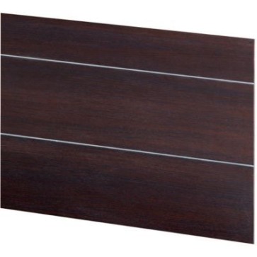 Pannelli frontali in legno color wengé dim. mm.1200x700x18