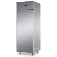 congelatore da 600 litri in inox, -18°/-22°C
