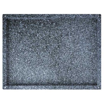 Teglia gn smaltata, gn 2/1 h=20 mm