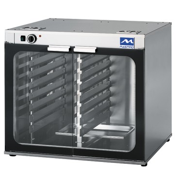Lievitatore da 16 teglie 600x400 mm o GN 1/1 per forno GEV1011P