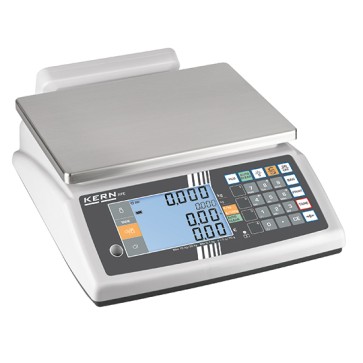 Bilancia porzionatrice, portata massima 30 kg, divisione 10 g