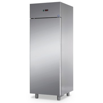 congelatore da 600 litri in inox, -18°/-22°C