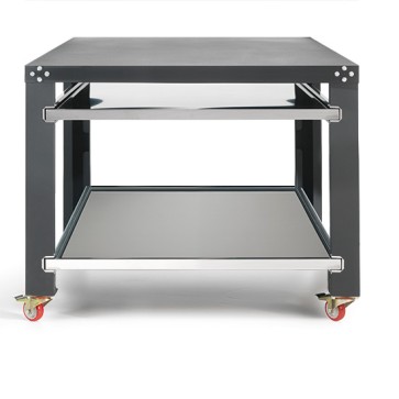 Supporto con due cassetti e ruote per AIF0055 + AIF0056