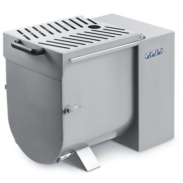 Impastatrice per carne da banco, 50 kg, 88 litri