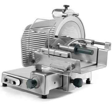 Affettatrice, per carni,diametro lama 330mm, taglio 340x250mm modello per gastronomia,maccelleria.