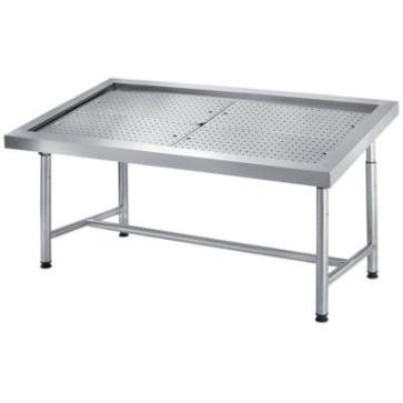 Tavolo esposizione pesce cm 200x100x87 h