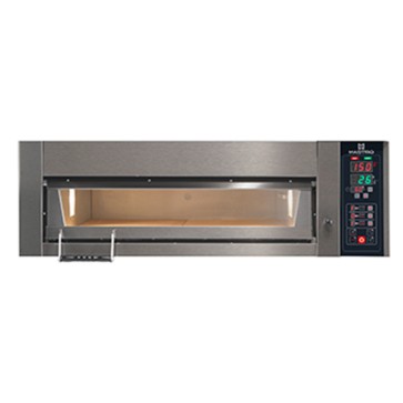Forno panetteria elettrico da 3x 60x40 cm h=18 cm con umdificatore, controllo digitale
