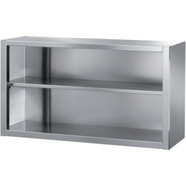 Pensile a giorno con 1 ripiano intermed.mm 1200x400x660 h