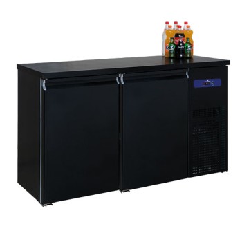 Refrigeratore bottiglie a 2 porte, 320 litri, -2°/+8°C