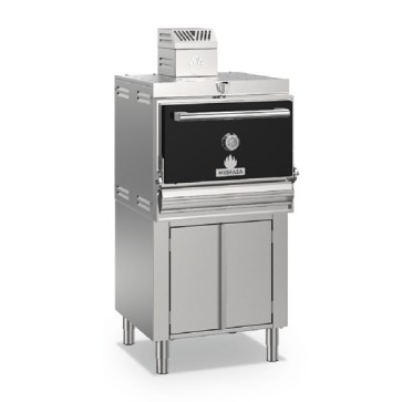 Forno a carbone su armadio caldo da 160-190 coperti