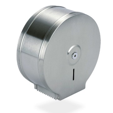 distributore di carta igienica in acciaio inox