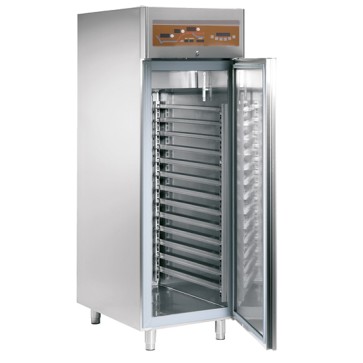 Armadio fermalievita, temperature di esercizio -18 °c/+30 °c, predisposto con 20 guide x 600x400 mm