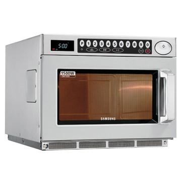 Forno a microonde samsung capacità digitale, 26 litri/gn 2/3, massimo 1500 watt. per cucine industriale