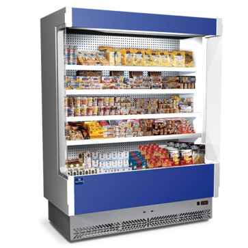Murale refrigerato da 1080 mmcon 4 ripiani, +3°/+5°C - salumi e latticini