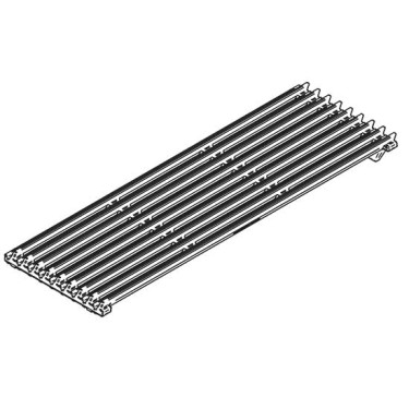 Griglia reversibile in ghisa, carne/pesce